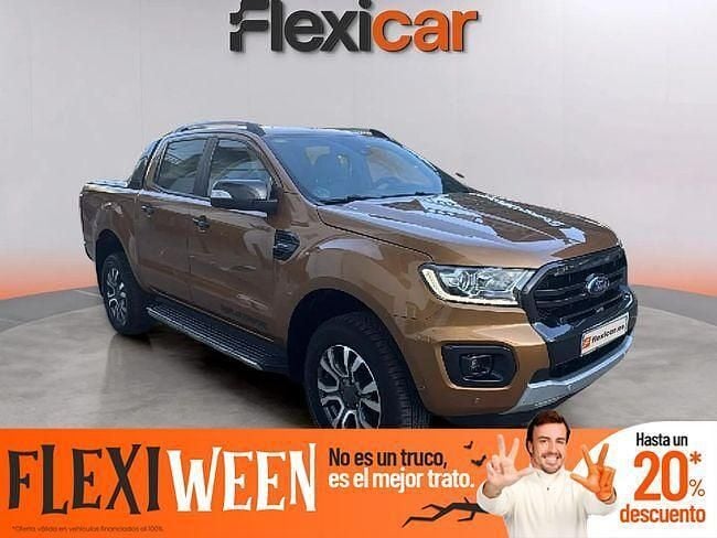 Naranja Usado 2019 Ford Ranger Wildtrack Recogida | 29.470 € (Buen precio) - Imagen 1/4