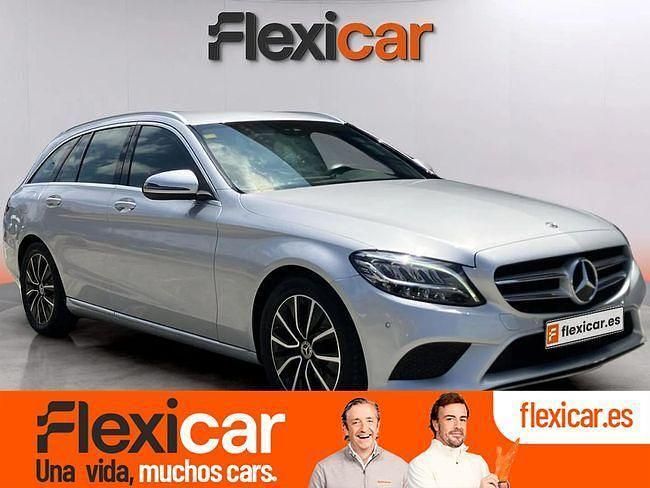 Gris Usado 2019 Mercedes C220 Familiar | 25.990 € (Precio justo) - Imagen 1/4