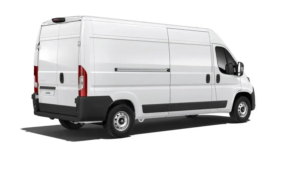 Ny Citroën Jumper 140 HK (102 kW) 2025 Hvid MPV