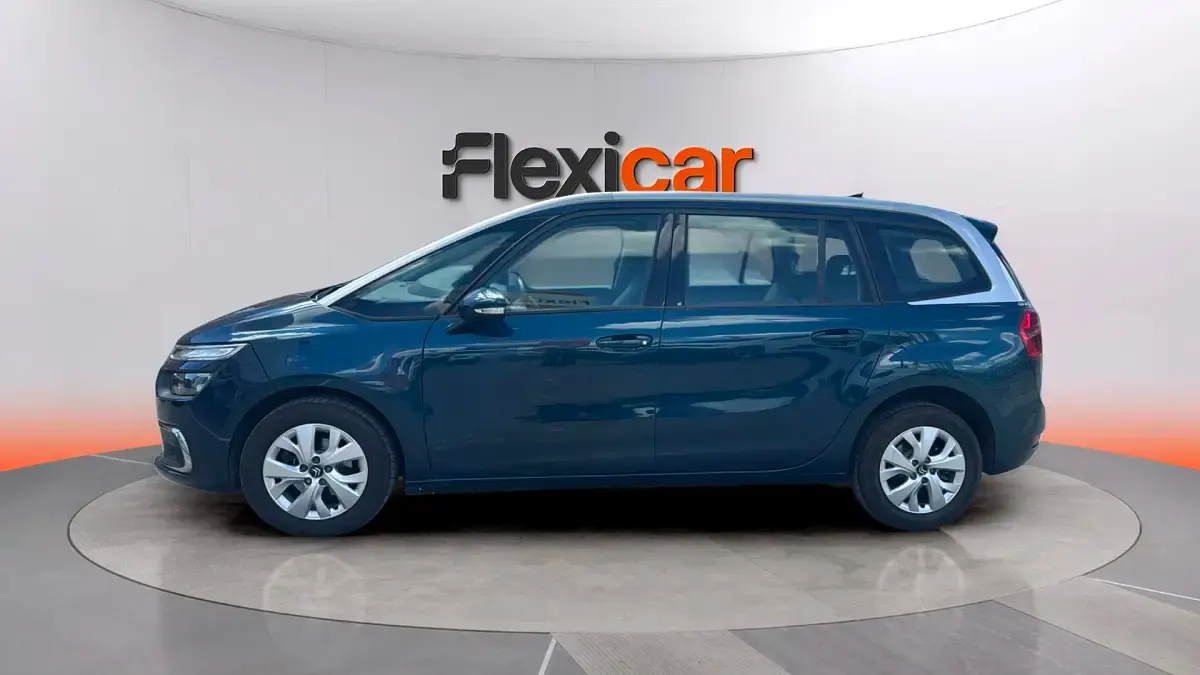 Usado Citroën C4 SpaceTourer Feel 130 CV (95 kW) 2020 Azul Monovolumen