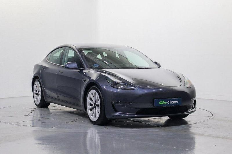 Usado Tesla Model 3 Performance 461 kW (627 CV) 2021 Gris Berlina