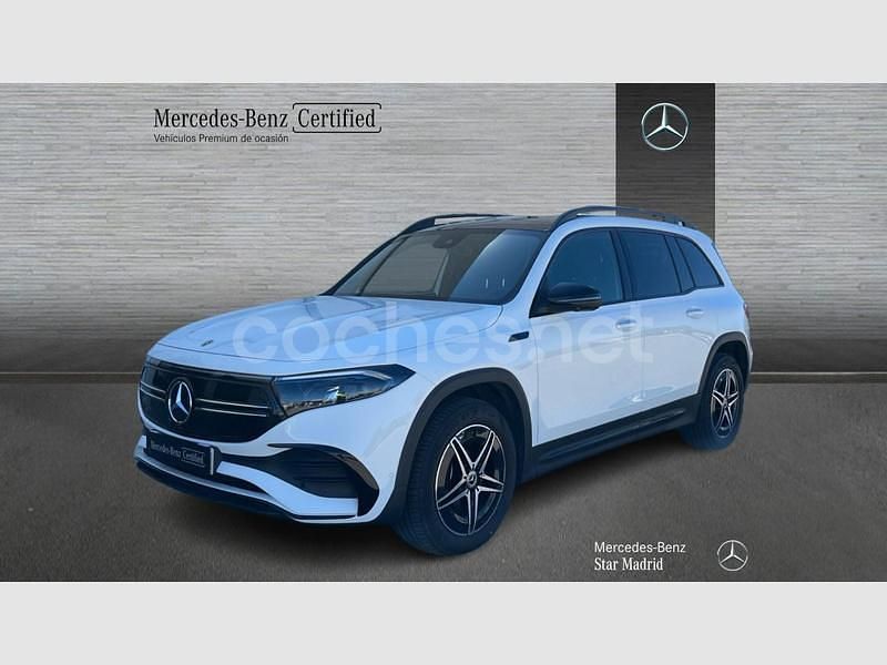 Blanco polar Usado 2022 Mercedes EQB300 SUV | 33.990 € (Super precio) - Imagen 1/3