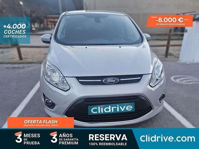 Usado Ford C-MAX Trend 105 CV (77 kW) 2012 Gris Monovolumen