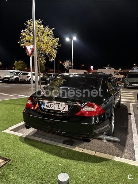 Negro Usado 2006 Mercedes CLS350 Berlina | 7450 € (Buen precio) - Imagen 1/4