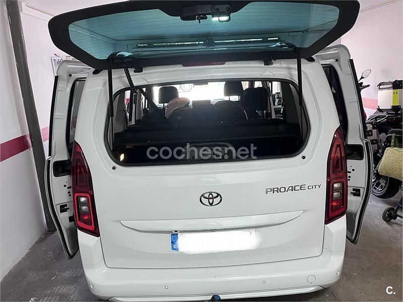 Usado Toyota Proace Verso Advance 131 CV (96 kW) 2025 Blanco Familiar