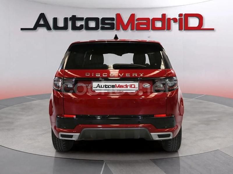 Usado Land Rover Discovery Sport R-Dynamic 180 CV (132 kW) 2020 Rojo SUV