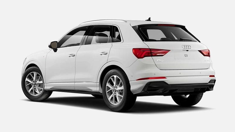 Usado Audi Q3 S-Line 150 CV (110 kW) 2023 Blanco SUV