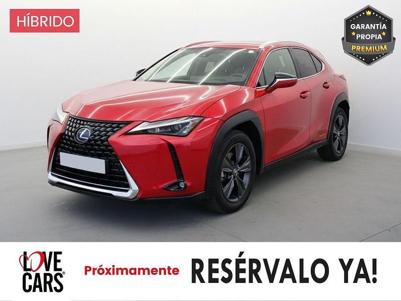 Rojo Usado 2022 Lexus UX Business Edition SUV | 26.900 € - Imagen 1/1
