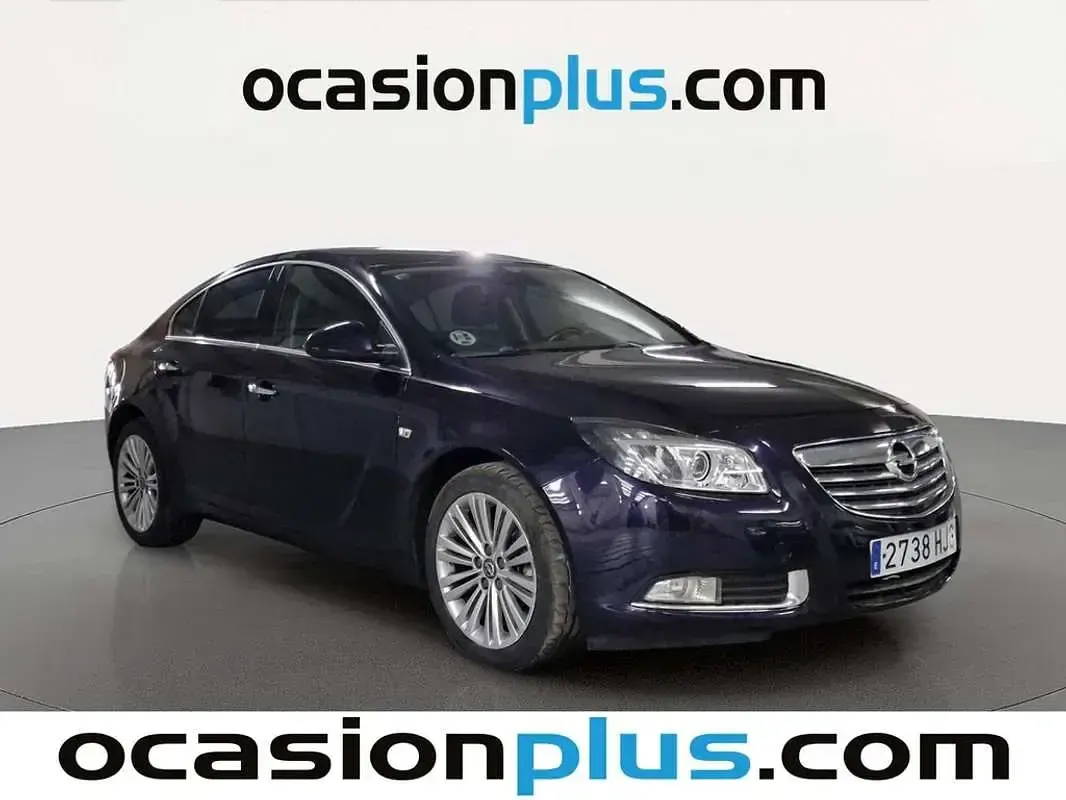 Usado Opel Insignia Excellence 131 CV (96 kW) 2012 Azul Berlina