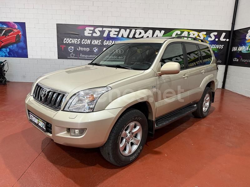 Beige Usado 2007 Toyota Land Cruiser SUV | 23.990 € (Precio justo) - Imagen 1/4