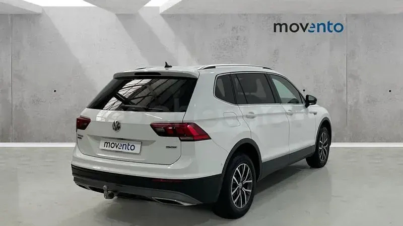 Usado VW Tiguan Allspace Advance 150 CV (110 kW) 2021 Blanco SUV