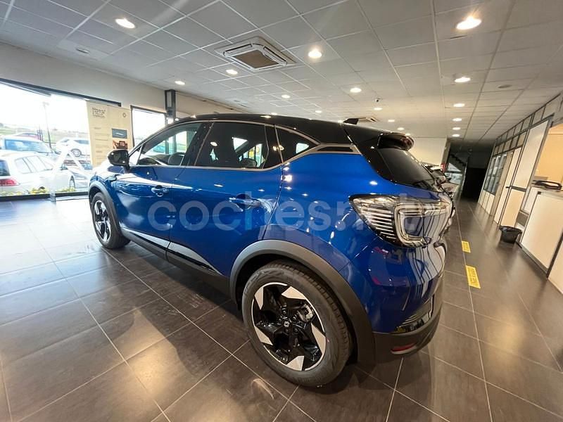 Nuevo Renault Captur Techno 160 CV (117 kW) 2025 Azul SUV