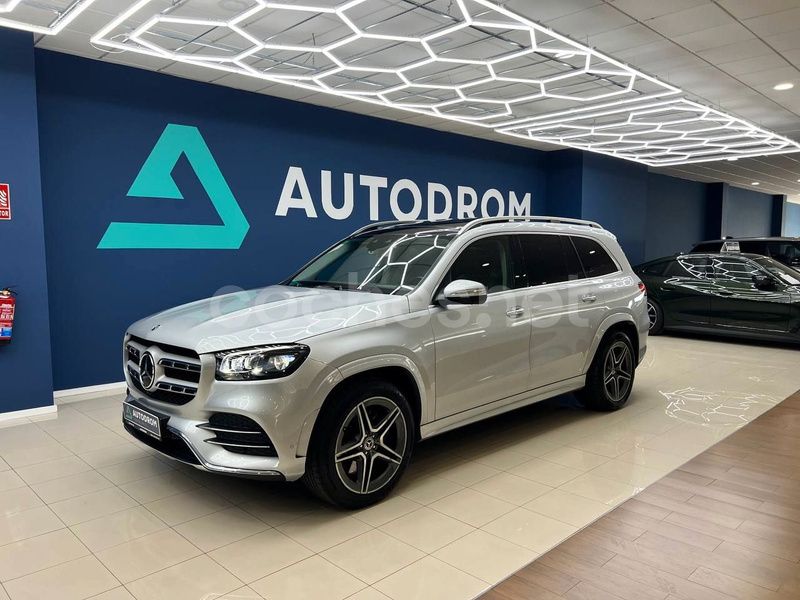 Gris / plata Usado 2019 Mercedes GLS400 SUV | 75.990 € (Precio justo) - Imagen 1/4