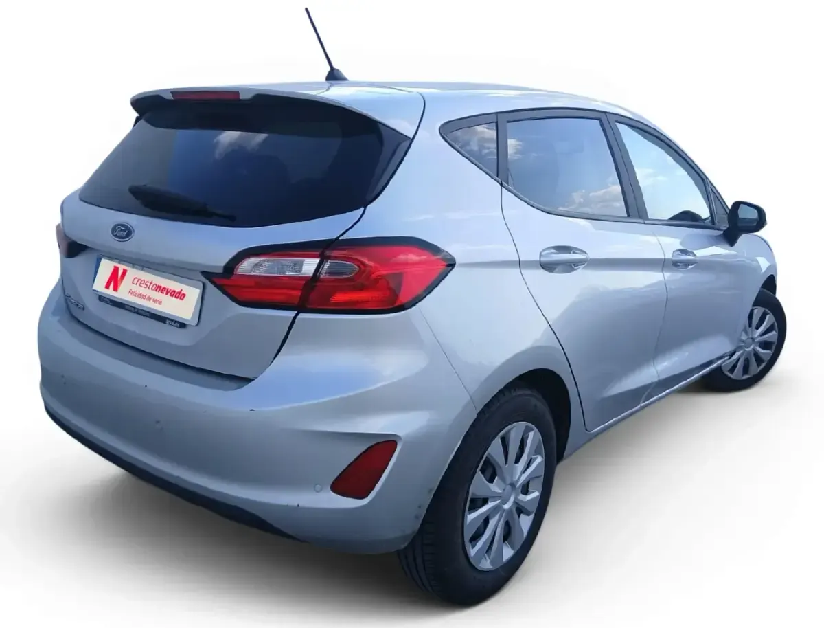 Usado Ford Fiesta Trend 75 CV (55 kW) 2022 Gris Utilitario