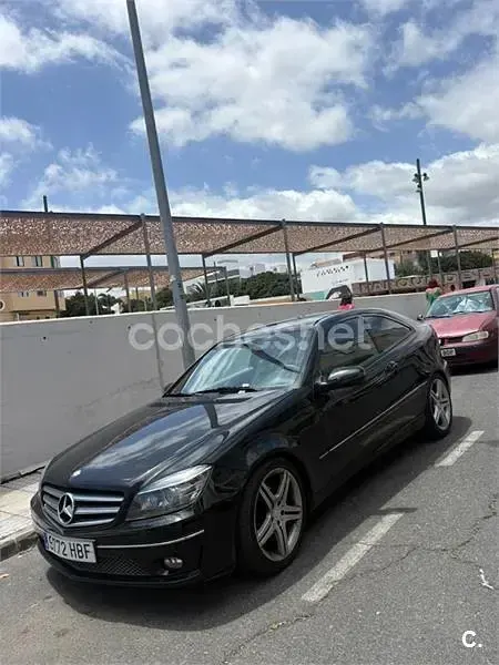 Usado Mercedes CLC220 150 CV (110 kW) 2010 Negro Utilitario