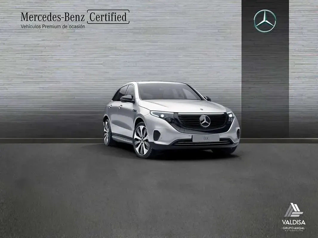 Usado Mercedes EQC400 300 kW (408 CV) 2020 SUV