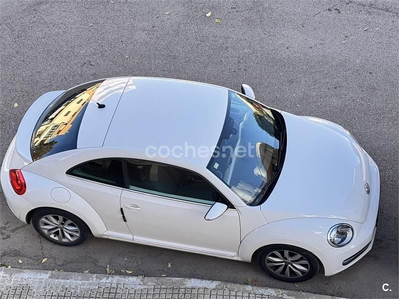 Blanco Usado 2013 VW Beetle Design Berlina | 14.000 € (Un poco caro) - Imagen 1/1