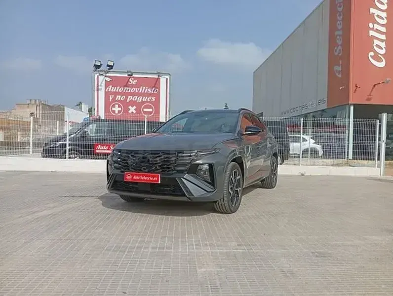 Nuevo Hyundai Tucson N Line 239 CV (175 kW) 2026 Gris / plata SUV