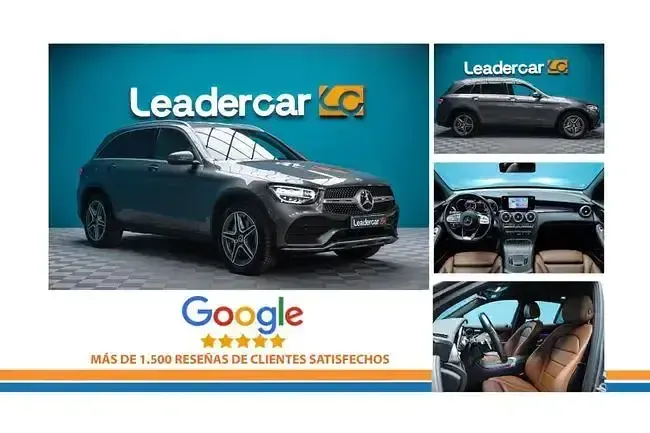Brugt Mercedes GLC220 194 HK (142 kW) 2022 Grå SUV
