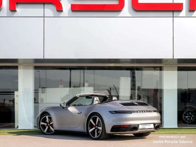 Usado Porsche 911 Carrera Cabriolet 394 CV (289 kW) 2024 Gris / plata Descapotable