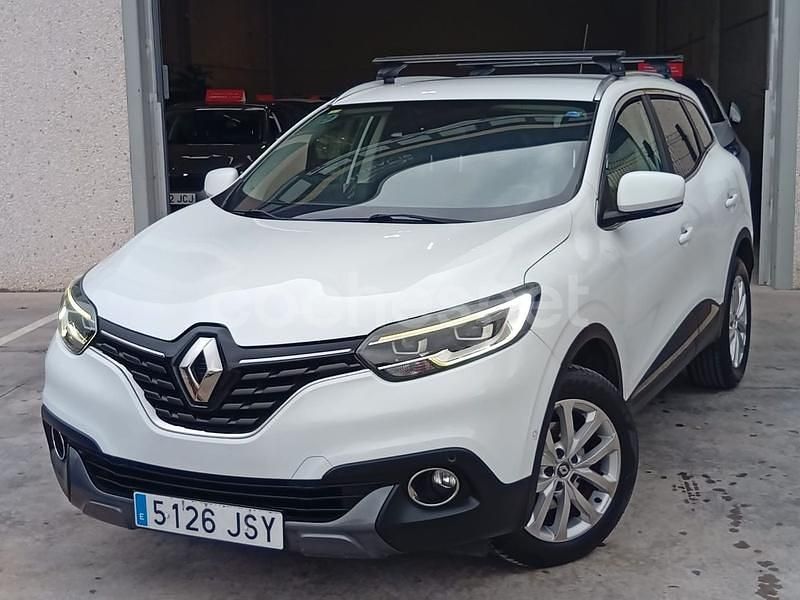 Usado Renault Kadjar Zen 132 CV (97 kW) 2016 Blanco SUV