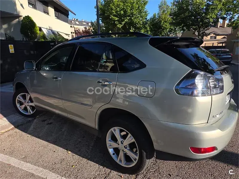 Usado Lexus RX400h Luxury Line 272 CV (200 kW) 2008 Beige SUV