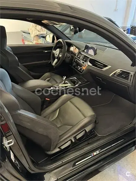 Usado BMW M2 Competition Edition 410 CV (301 kW) 2019 Negro Coupe