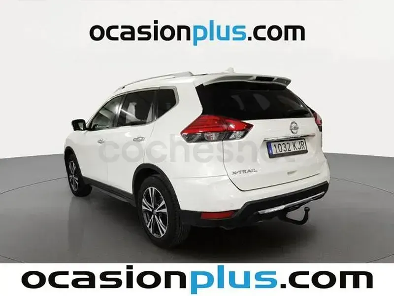 Usado Nissan X-Trail N-Connecta 130 CV (95 kW) 2018 Blanco SUV