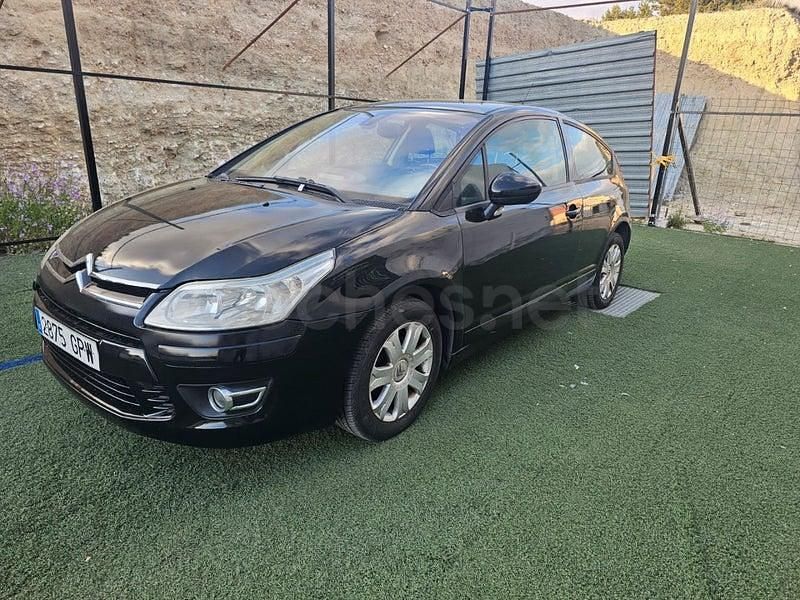 Usado Citroën C4 110 CV (80 kW) 2009 Negro Berlina