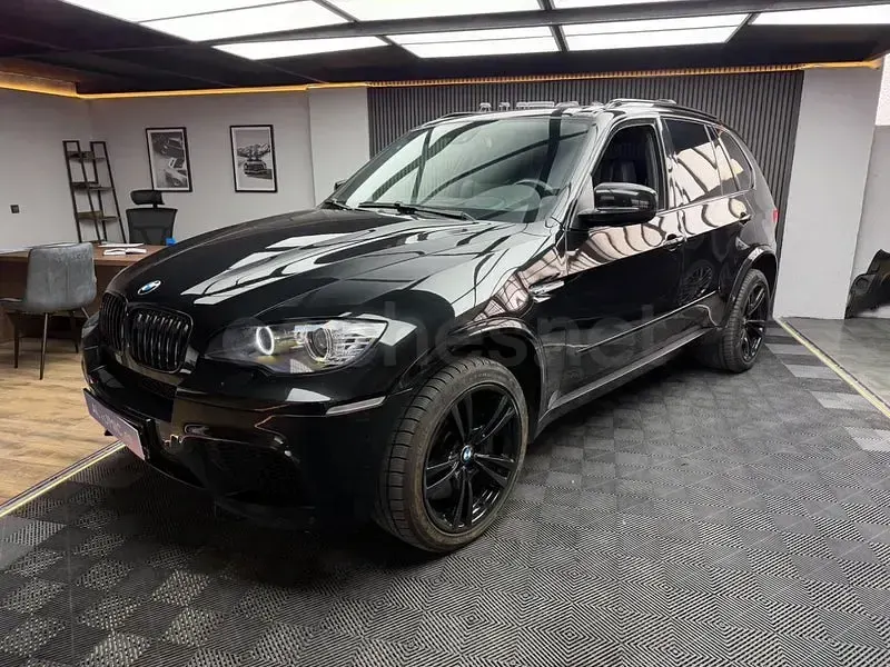 Usado BMW X5 M M Sport 555 CV (408 kW) 2012 Negro SUV