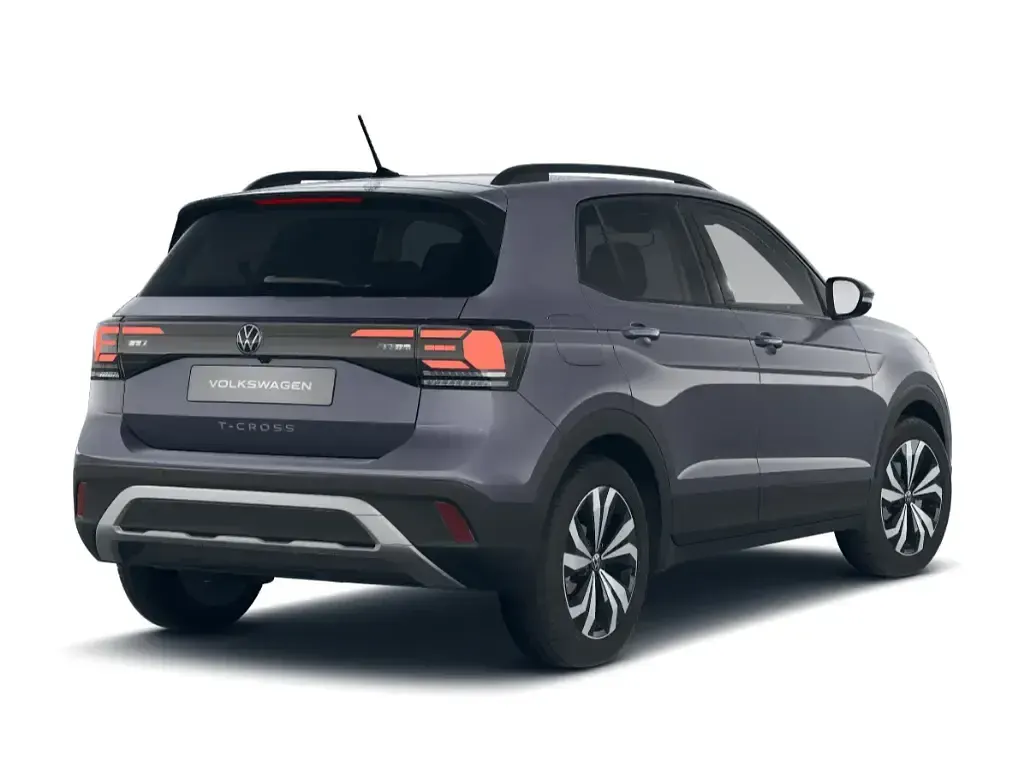 Nuevo VW T-Cross 116 CV (85 kW) 2025 Gris grisáceo SUV