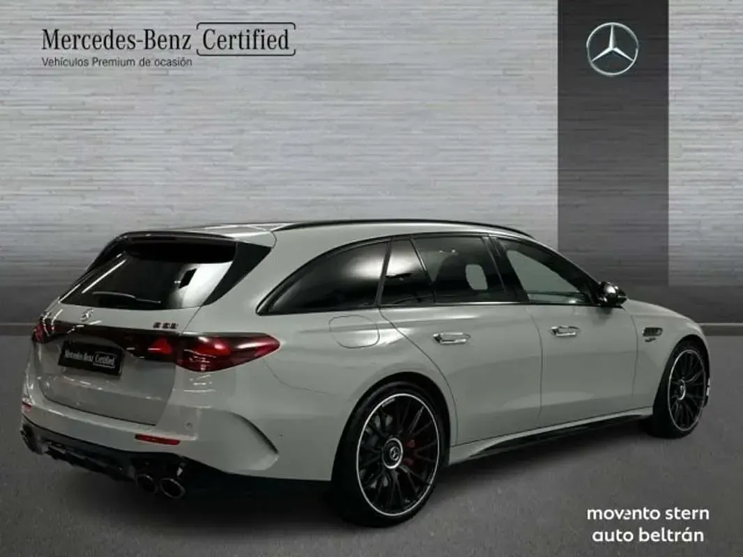 Usado Mercedes E53 AMG AMG 586 CV (431 kW) 2025 Gris / plata Familiar