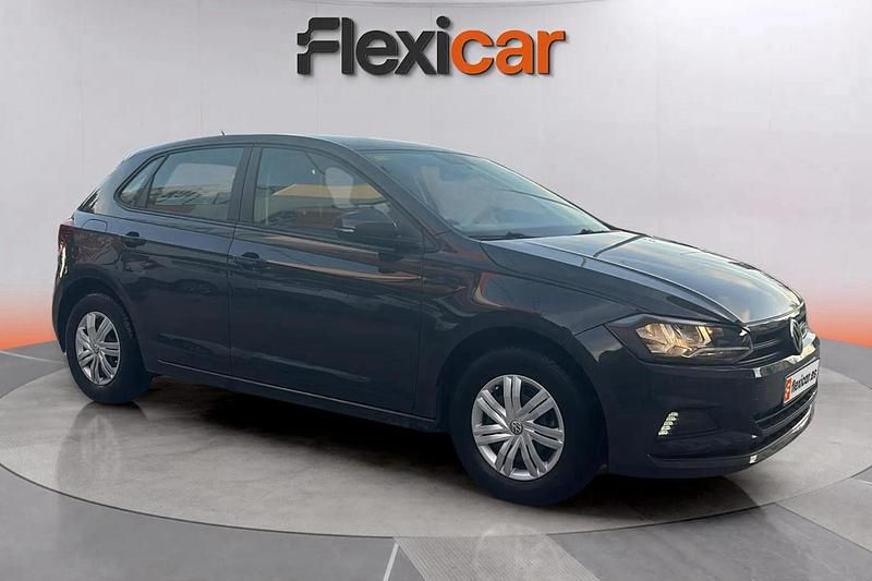 Gris Usado 2018 VW Polo Advance Berlina | 10.490 € (Buen precio) - Imagen 1/4
