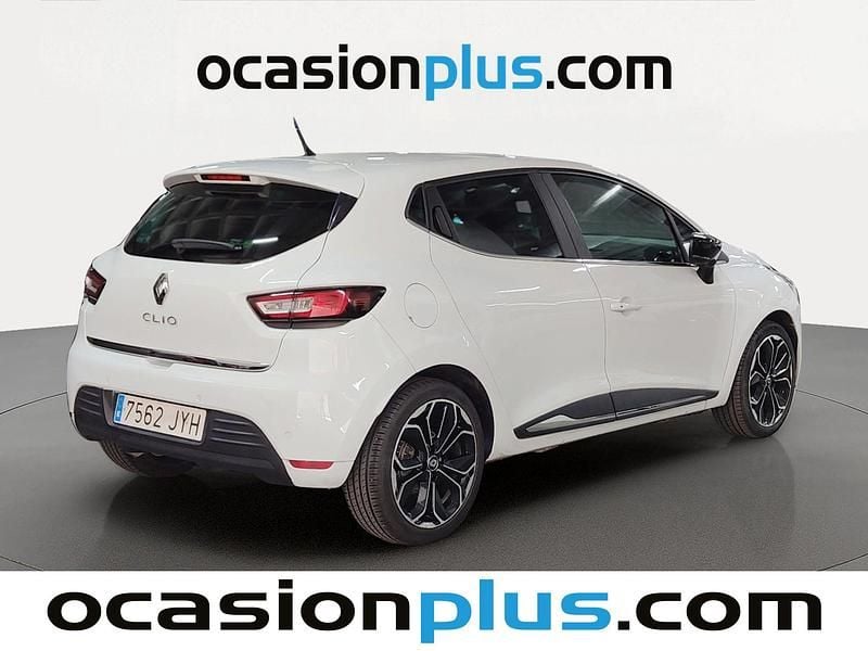Usado Renault Clio IV Zen 120 CV (88 kW) 2017 Blanco Utilitario