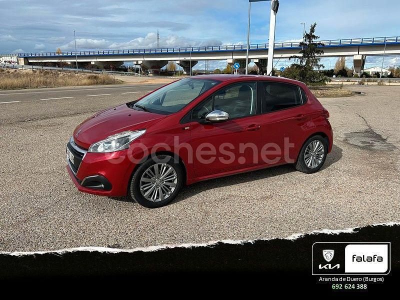 Granate Usado 2016 Peugeot 208 Style Utilitario | 8450 € (Precio justo) - Imagen 1/4