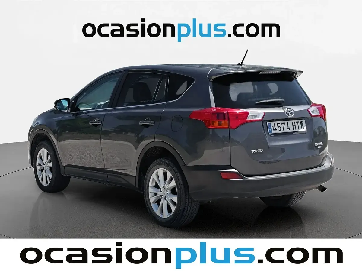 Usado Toyota RAV4 Advance 150 CV (110 kW) 2013 Gris SUV