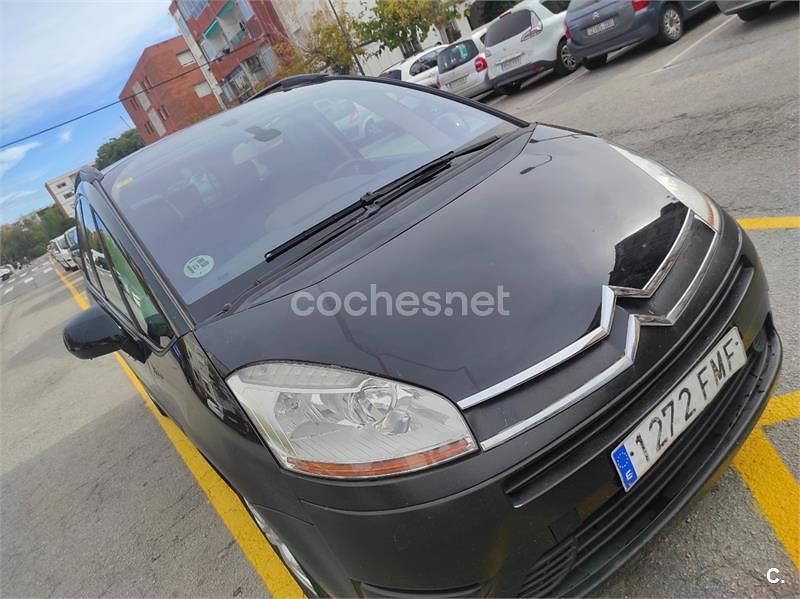Negro Usado 2007 Citroën Grand C4 Picasso Monovolumen | 3000 € (Buen precio) - Imagen 1/4