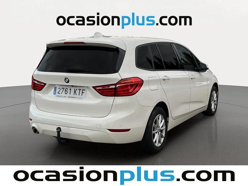Usado BMW 216 Gran Tourer 116 CV (85 kW) 2019 Blanco Monovolumen