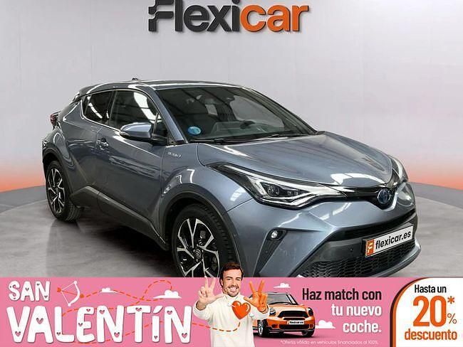 Azul Usado 2021 Toyota C-HR Advance SUV | 21.490 € (Precio justo) - Imagen 1/4