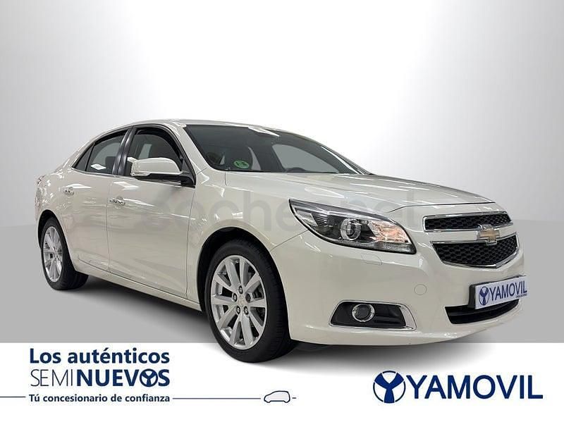 Usado Chevrolet Malibu LTZ 167 CV (122 kW) 2012 Blanco Berlina