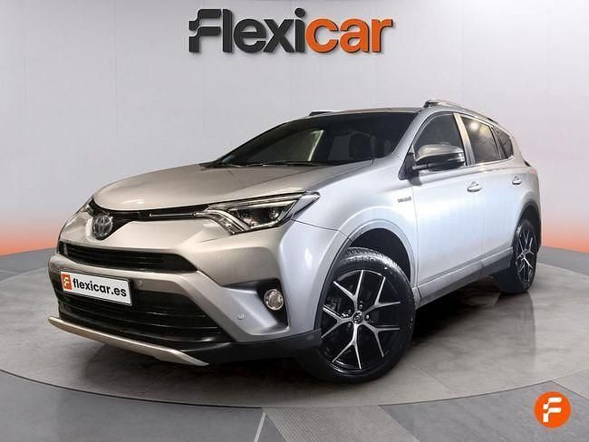 Usado Toyota RAV4 Hybrid Executive 197 CV (144 kW) 2017 Gris SUV