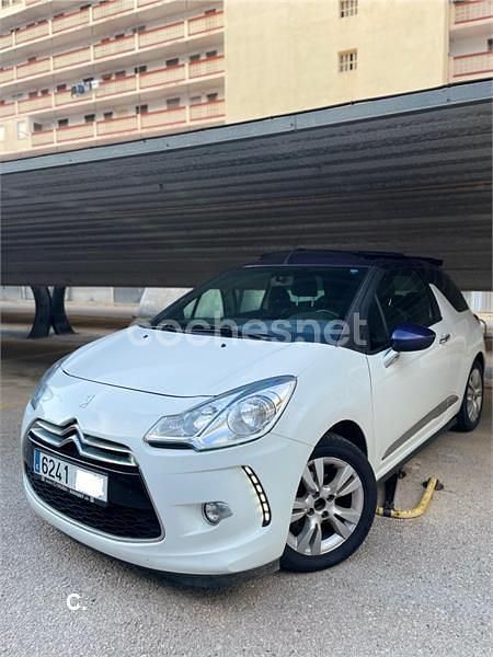 Blanco Usado 2014 Citroën DS3 Cabriolet Style Descapotable | 7999 € - Imagen 1/4