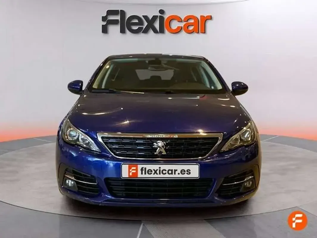 Usado Peugeot 308 SW Style 131 CV (96 kW) 2020 Burdeos Familiar