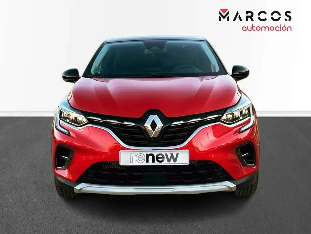 Usado Renault Captur Techno 140 CV (102 kW) 2023 Rojo SUV