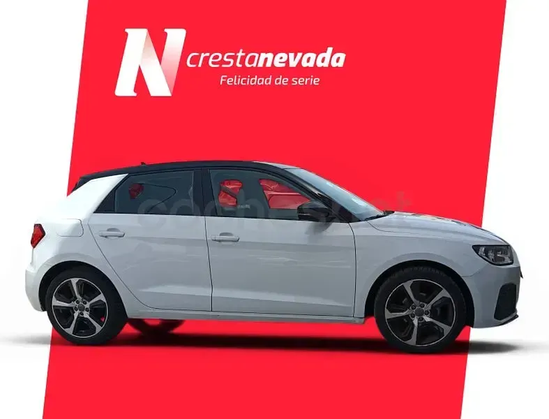 Usado Audi A1 Sportback Advanced Plus 95 CV (69 kW) 2020 Blanco Utilitario