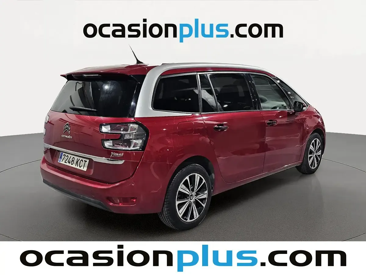 Occasion Citroën Grand C4 Picasso Feel 131 PK (96 kW) 2017 Rood MPV