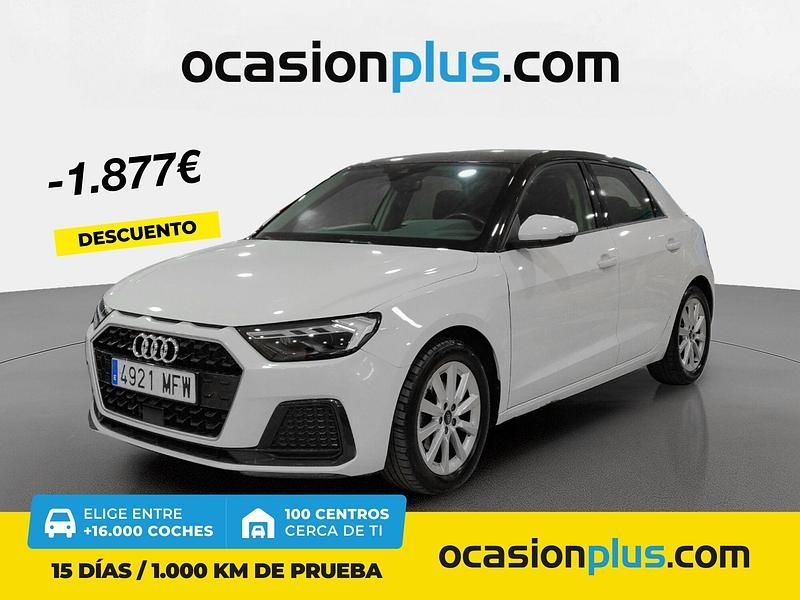Blanco Usado 2023 Audi A1 Advanced Plus | 20.650 € (Precio justo) - Imagen 1/4