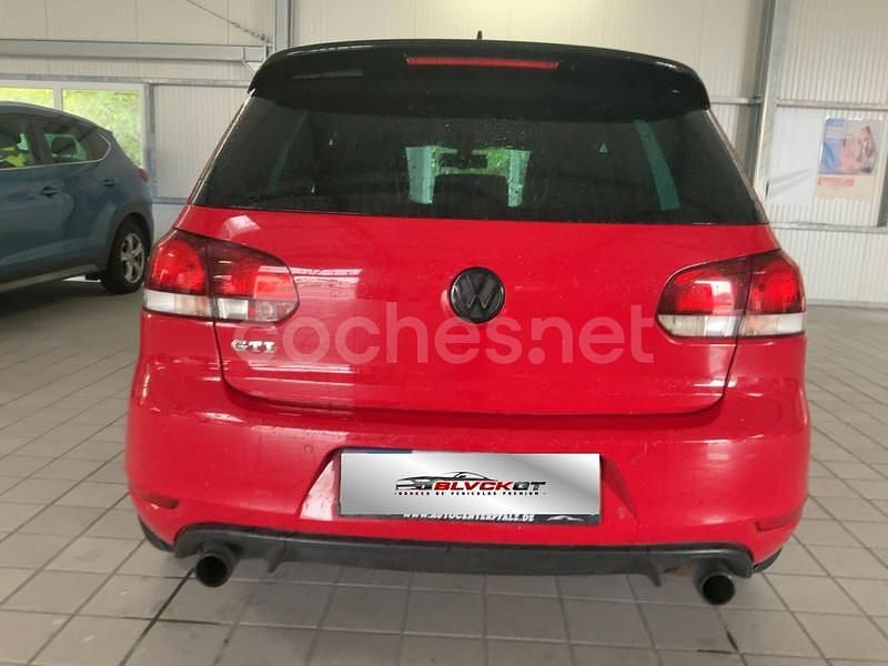 Usado VW Golf VI GTI 200 CV (147 kW) 2009 Rojo Utilitario