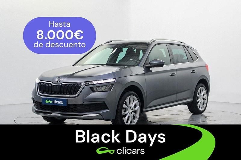 Gris Usado 2023 Skoda Kamiq SUV | 17.490 € (Precio justo) - Imagen 1/4