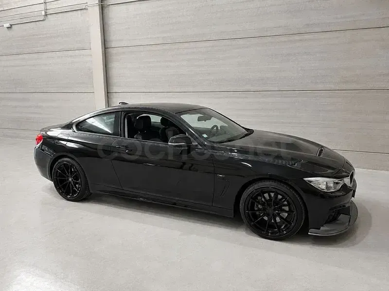 Usado BMW 428 245 CV (180 kW) 2014 Negro Coupe